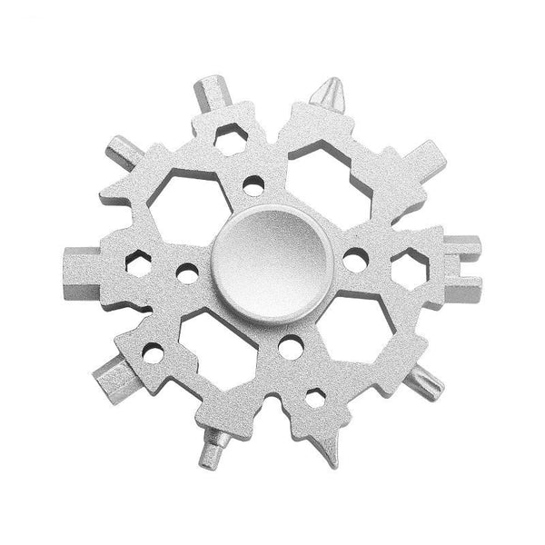 23-in-1 Snowflake Wrench Tool: Spin, Survive, and Thrive in Style!