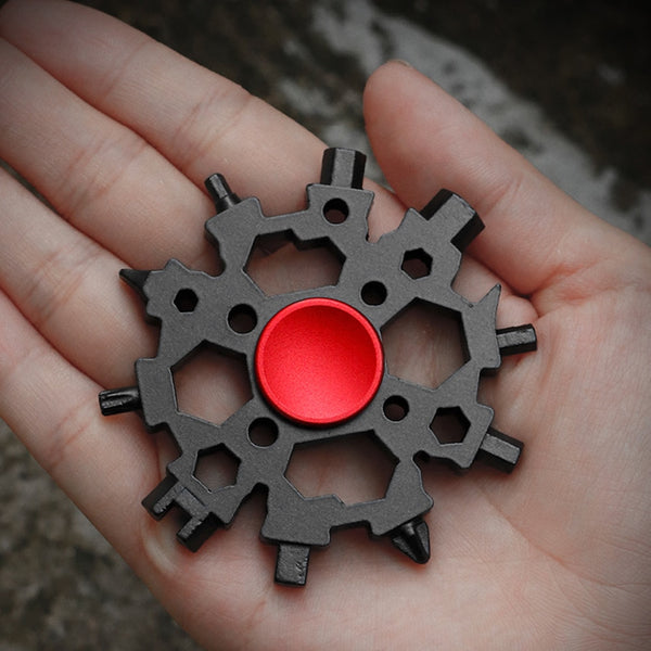 23-in-1 Snowflake Wrench Tool: Spin, Survive, and Thrive in Style!