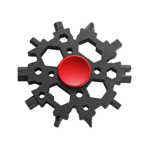 23-in-1 Snowflake Wrench Tool: Spin, Survive, and Thrive in Style!
