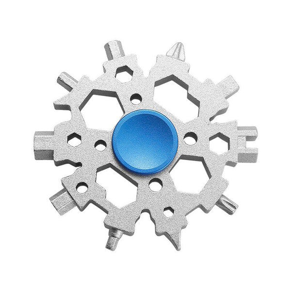 23-in-1 Snowflake Wrench Tool: Spin, Survive, and Thrive in Style!