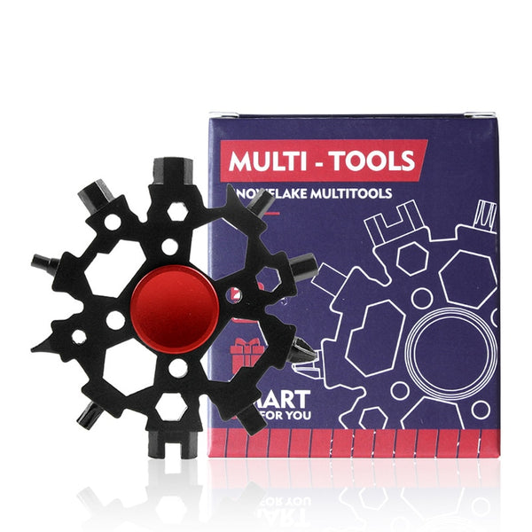 23-in-1 Snowflake Wrench Tool: Spin, Survive, and Thrive in Style!