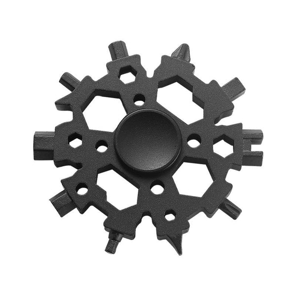 23-in-1 Snowflake Wrench Tool: Spin, Survive, and Thrive in Style!
