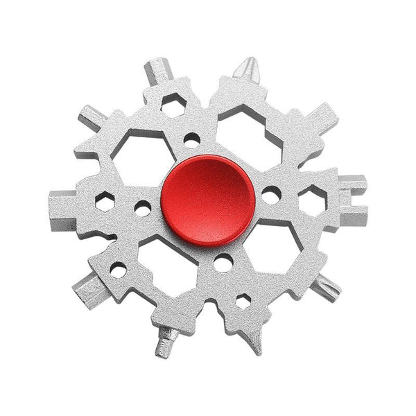 23-in-1 Snowflake Wrench Tool: Spin, Survive, and Thrive in Style!