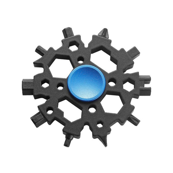 23-in-1 Snowflake Wrench Tool: Spin, Survive, and Thrive in Style!