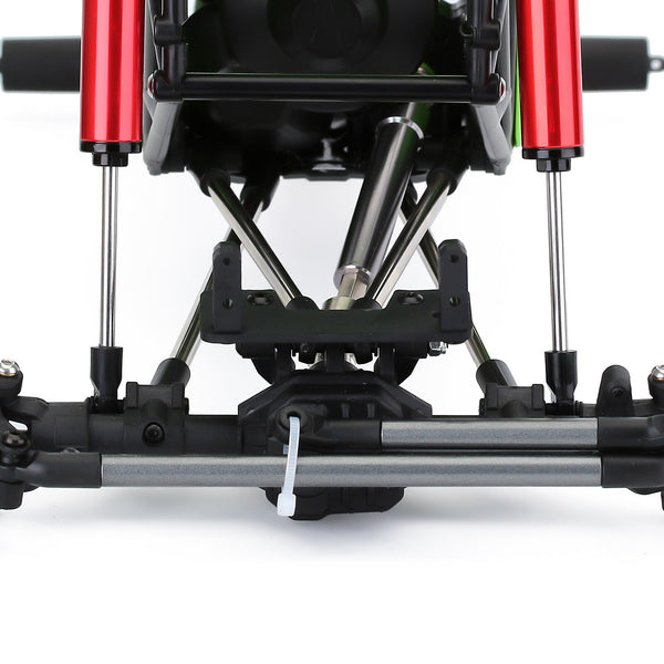 INJORA 310mm Wheelbase Rock Buggy Chassis With Tube Roll Cage for 1/10 RC Crawler Car Axial SCX10 90046 TRX4