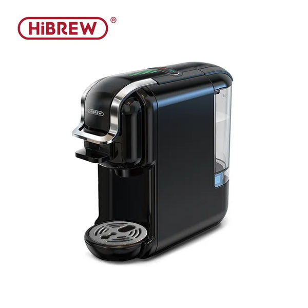5-in-1 Capsule Coffee Machine - Hot/Cold, Dolce Gusto, Nespresso, ESE Pod, Ground Coffee - 19Bar