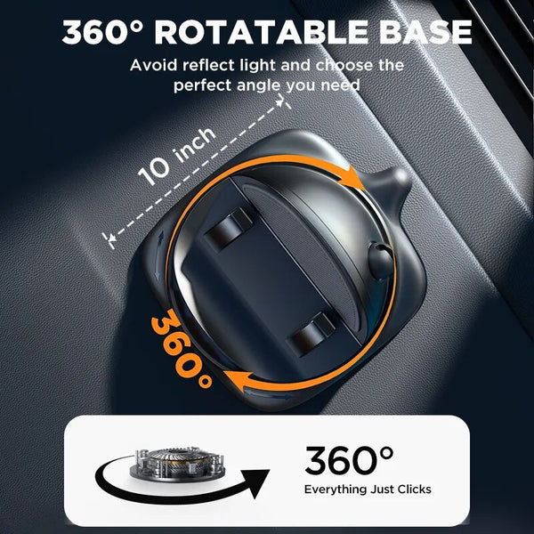 Ultimate Dashboard Car Phone Holder -  Reusable, and Anti-Slip