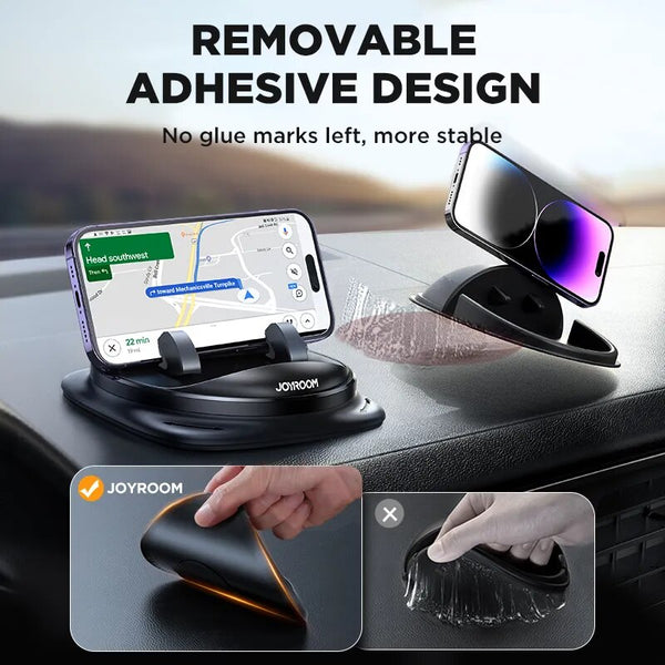 Ultimate Dashboard Car Phone Holder -  Reusable, and Anti-Slip
