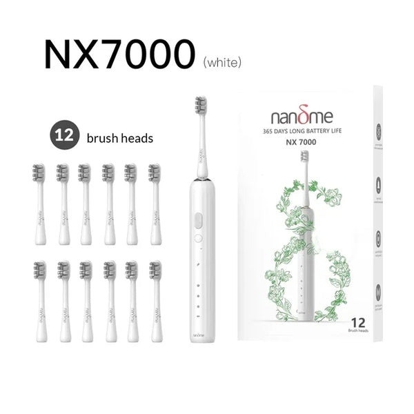 Elevate Your Oral Care Routine with the Smart Sonic Electric Toothbrush