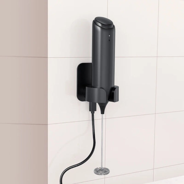 Ultimate Handheld Milk Frother - USB Rechargeable for Coffee Lattes, Cappuccinos, and More!