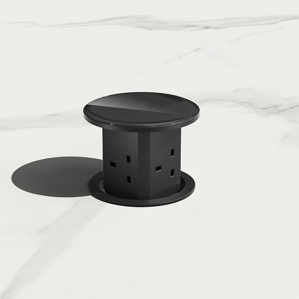 Automatic Pop-Up Socket: Universal Plug Adapter with USB Type-C Wireless Charging Port