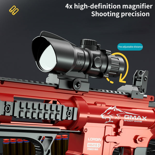 M416  Soft Bullet Toy Gun EVA Sniper Rifle Manual Loading