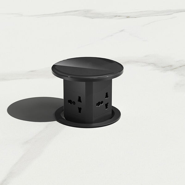 Automatic Pop-Up Socket: Universal Plug Adapter with USB Type-C Wireless Charging Port