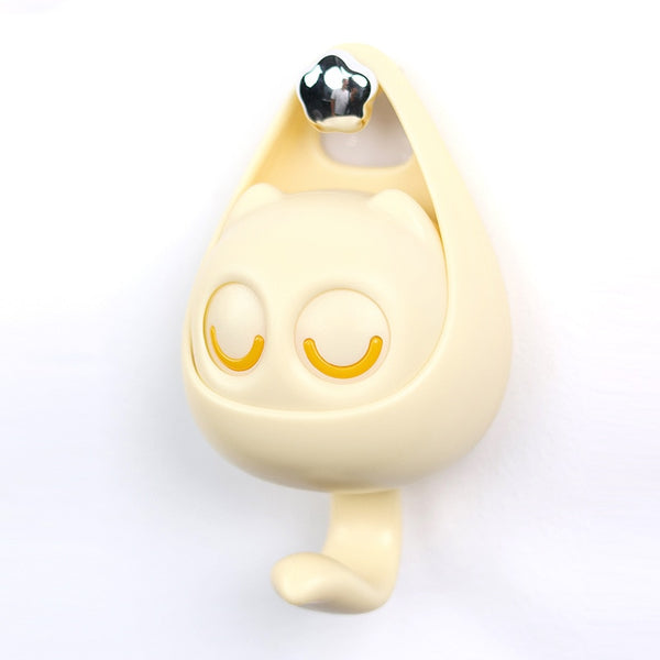 Whimsical Cartoon Cat Hooks: Add Playful Charm to Your Space!