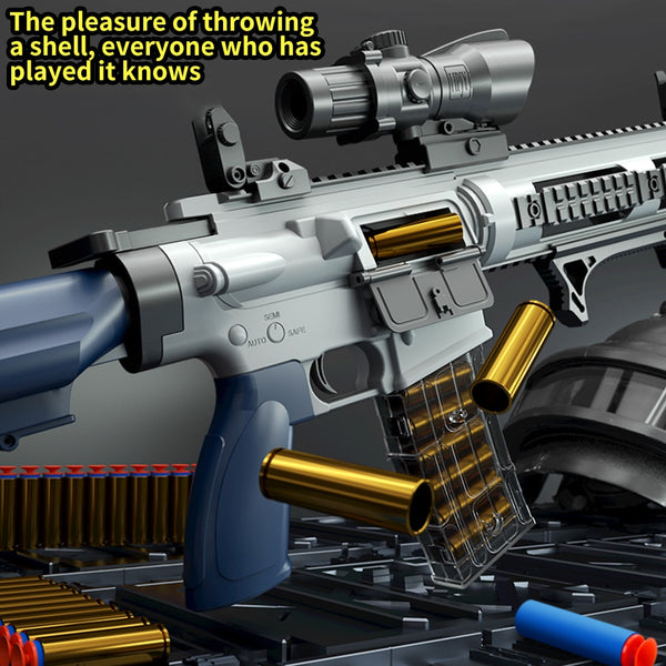 M416  Soft Bullet Toy Gun EVA Sniper Rifle Manual Loading