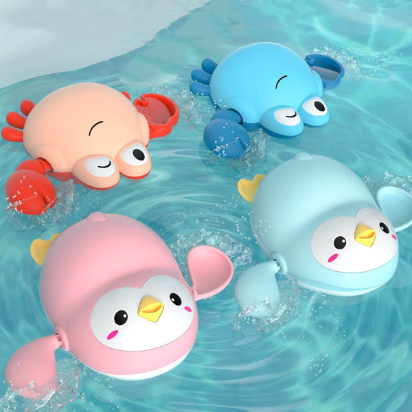 Summer Splash: Cute Clockwork Bath Toys for Kids!