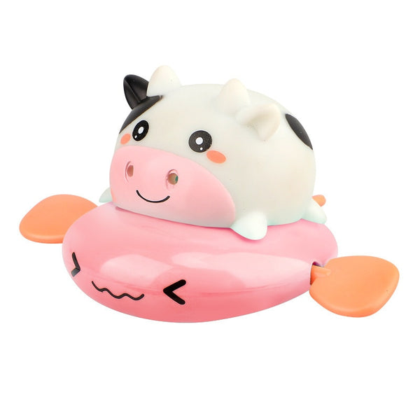 Summer Splash: Cute Clockwork Bath Toys for Kids!