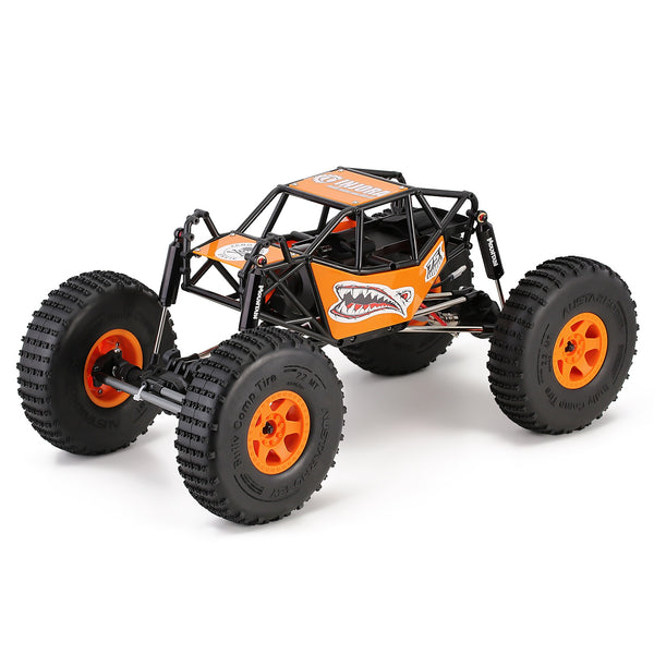 INJORA 310mm Wheelbase Rock Buggy Chassis With Tube Roll Cage for 1/10 RC Crawler Car Axial SCX10 90046 TRX4