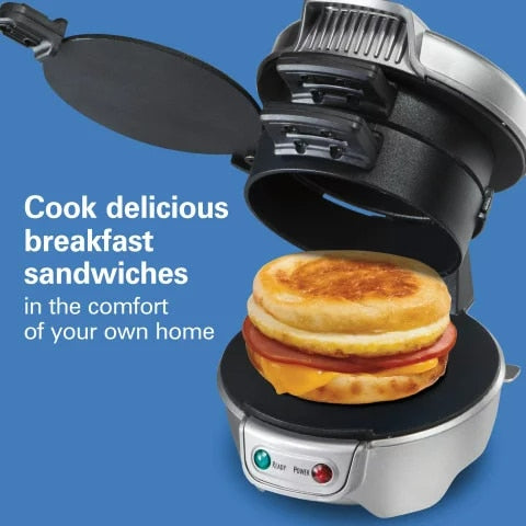 Revolutionize Your Meals with the Beach® Breakfast Sandwich Maker