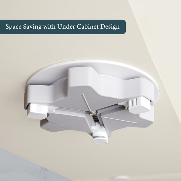 Under Cabinet Jar Opener: Empower Weak Hands and Seniors with 3-in-1 Gripper Magic!