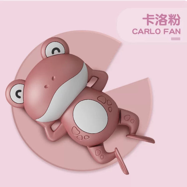 Summer Splash: Cute Clockwork Bath Toys for Kids!