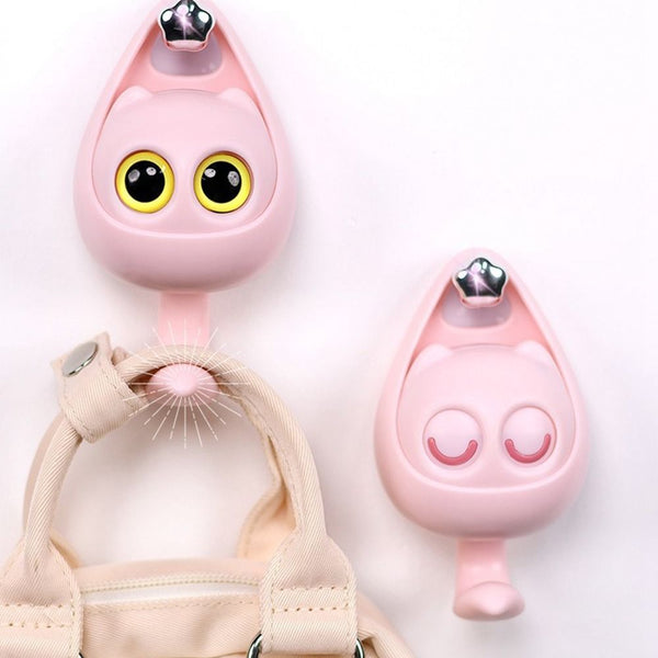 Whimsical Cartoon Cat Hooks: Add Playful Charm to Your Space!