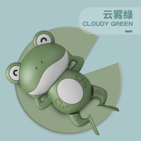 Summer Splash: Cute Clockwork Bath Toys for Kids!