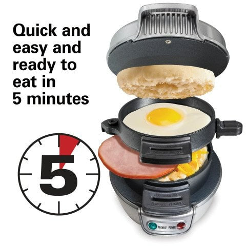 Revolutionize Your Meals with the Beach® Breakfast Sandwich Maker