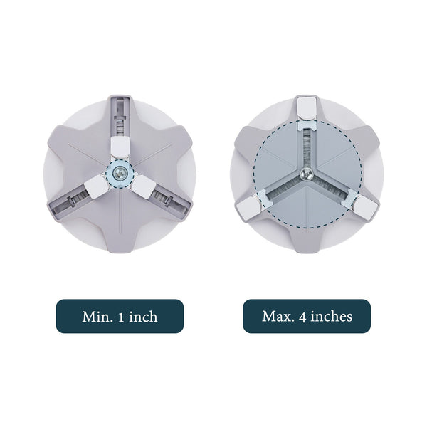 Under Cabinet Jar Opener: Empower Weak Hands and Seniors with 3-in-1 Gripper Magic!