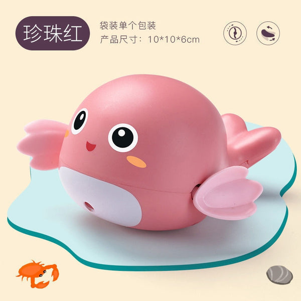 Summer Splash: Cute Clockwork Bath Toys for Kids!