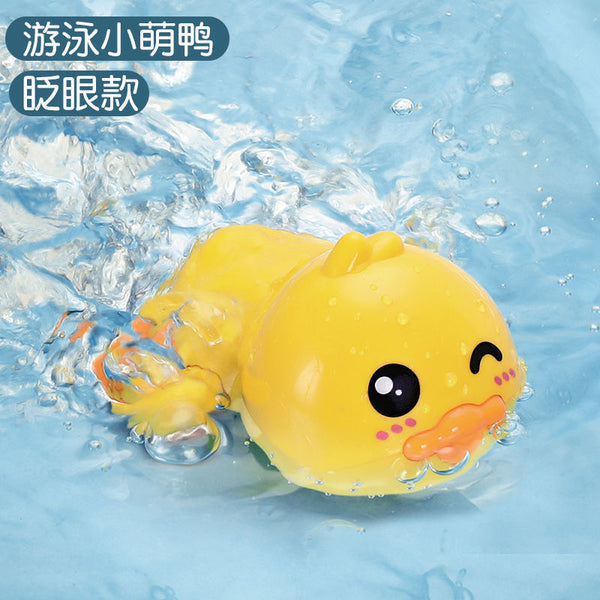 Summer Splash: Cute Clockwork Bath Toys for Kids!