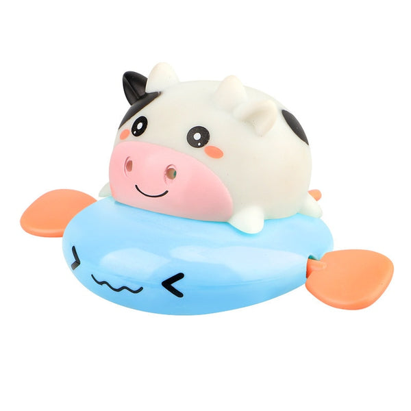 Summer Splash: Cute Clockwork Bath Toys for Kids!