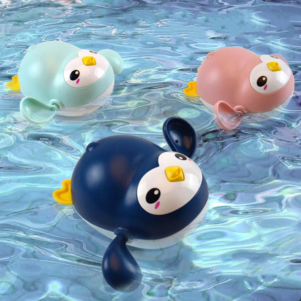 Summer Splash: Cute Clockwork Bath Toys for Kids!