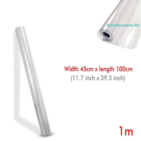 Wall Electrostatic Protective Film: Your Invisible Wall Shield For Kitchen, Bathroom & Living Room
