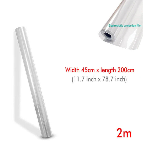 Wall Electrostatic Protective Film: Your Invisible Wall Shield For Kitchen, Bathroom & Living Room