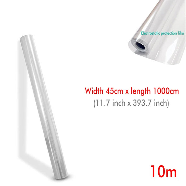 Wall Electrostatic Protective Film: Your Invisible Wall Shield For Kitchen, Bathroom & Living Room