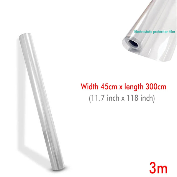 Wall Electrostatic Protective Film: Your Invisible Wall Shield For Kitchen, Bathroom & Living Room