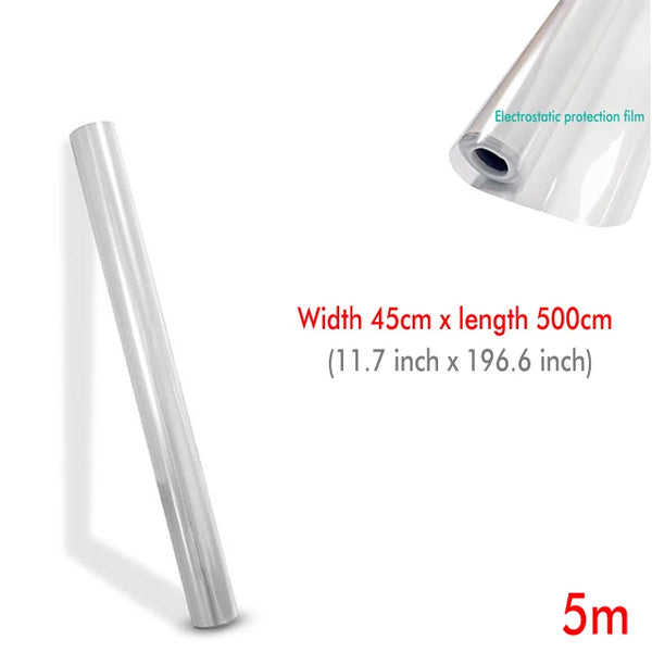 Wall Electrostatic Protective Film: Your Invisible Wall Shield For Kitchen, Bathroom & Living Room