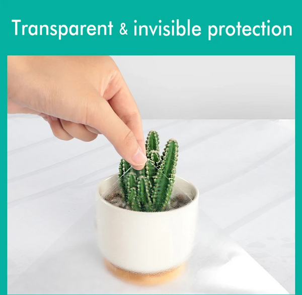 Wall Electrostatic Protective Film: Your Invisible Wall Shield For Kitchen, Bathroom & Living Room
