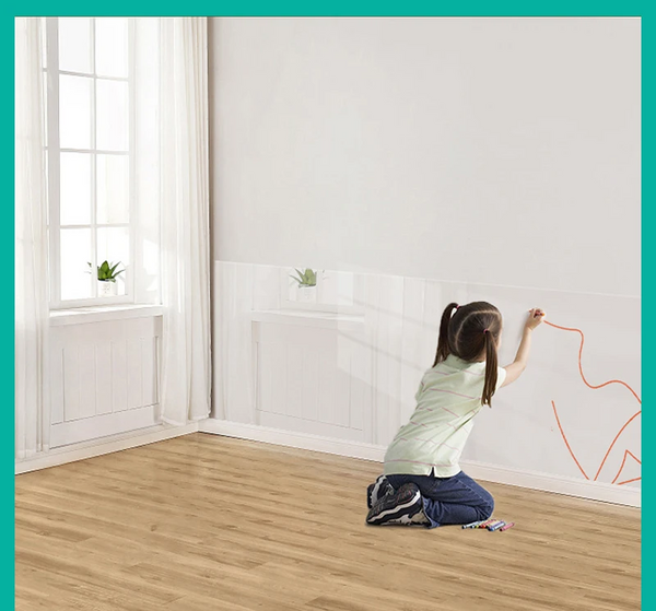 Wall Electrostatic Protective Film: Your Invisible Wall Shield For Kitchen, Bathroom & Living Room