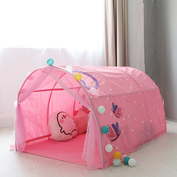 Outdoor Camping Children's Playhouse Tent Assembly Playhouse Play House Folding Tent - Shopsteria
