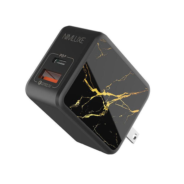 2 Port Fast Charging Quick Charge  3.0 USB Charger Mobile Smartphones - Shopsteria