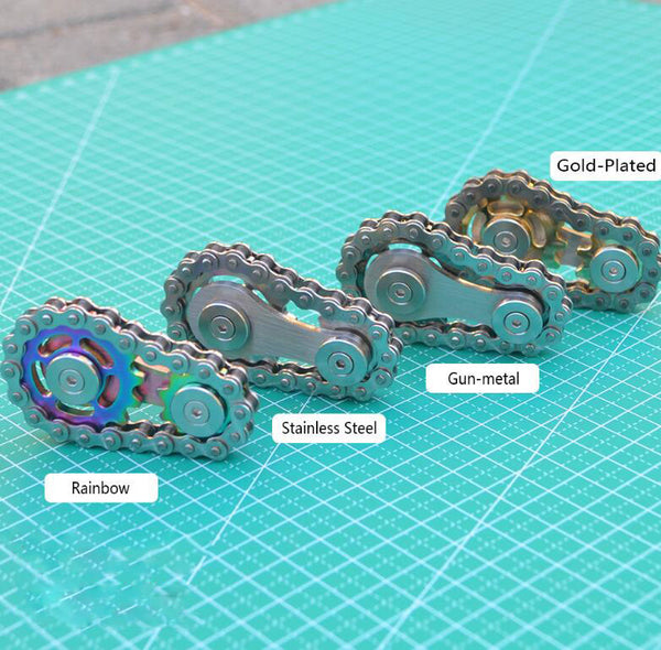 Finger Fidget Spinner  Gear Chain - Shopsteria
