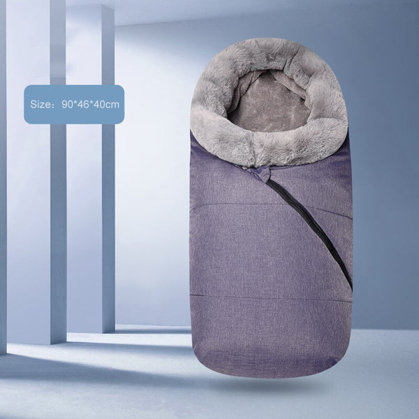 Newborn Baby Winter Warm Sleeping Bags Swaddle Blanket - Shopsteria