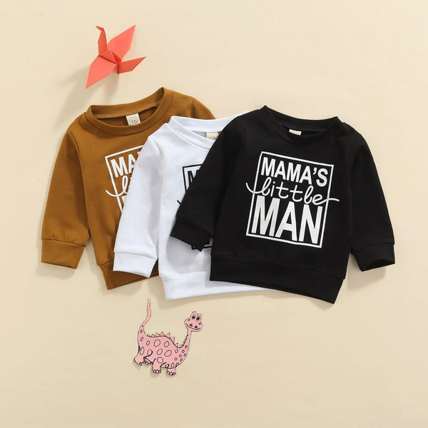 Autumn Baby Boys Sweater Outwear 3 Colors Long Sleeve Pullover - Shopsteria