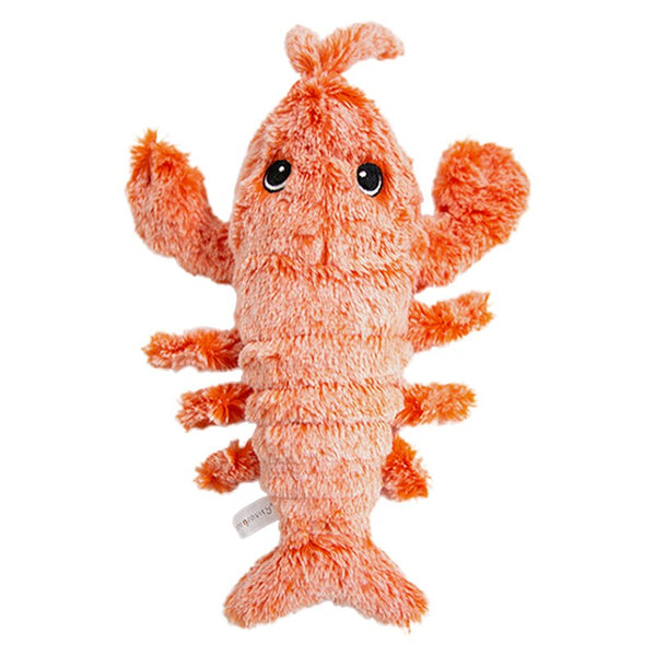 USB Pet Cat Toys  Floppy Lobster Interactive Cat Toy - Shopsteria