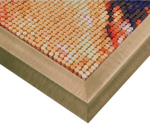 Pushpin painting (DIY Custom photo puzzles) - Shopsteria