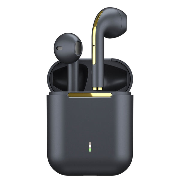 New Bluetooth Headphones Stereo Wireless Headphone Earbuds Handsfree Earphones - Shopsteria