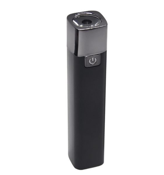 New mini power bank lipstick flashlight with lithium battery - Shopsteria