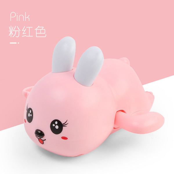 Summer Splash: Cute Clockwork Bath Toys for Kids!